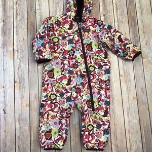 COPY - Patagonia reversible bird snowsuit